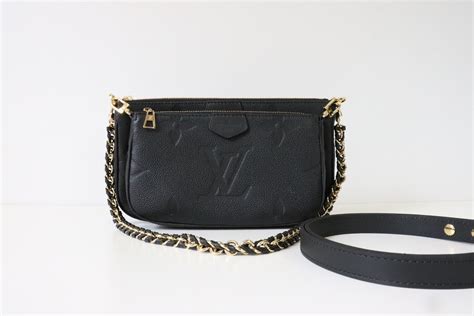 multi pochette louis vuitton black|Louis Vuitton monogram pochette crossbody.